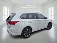 USED 2017 17 MITSUBISHI OUTLANDER 2.0h 12kWh Kotu SUV 5dr Petrol Plug-in Hybrid CVT 4WD Euro 6 (s/s) (200 ps) Auto_&pound;20 Tax_Electric/Petrol_Ulez