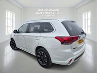 USED 2017 17 MITSUBISHI OUTLANDER 2.0h 12kWh Kotu SUV 5dr Petrol Plug-in Hybrid CVT 4WD Euro 6 (s/s) (200 ps) Auto_&pound;20 Tax_Electric/Petrol_Ulez