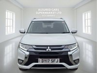 USED 2017 17 MITSUBISHI OUTLANDER 2.0h 12kWh Kotu SUV 5dr Petrol Plug-in Hybrid CVT 4WD Euro 6 (s/s) (200 ps) Auto_&pound;20 Tax_Electric/Petrol_Ulez