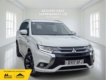 View our Mitsubishi Outlander