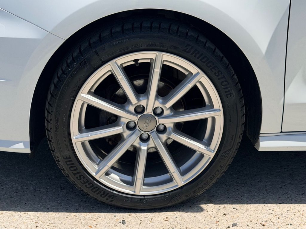USED 2018 18 AUDI A1 1.0 TFSI S line Hatchback 3dr Petrol S Tronic Euro 6 (s/s) (Nav) (95 ps) 5 Services|Sensors|Cruise|