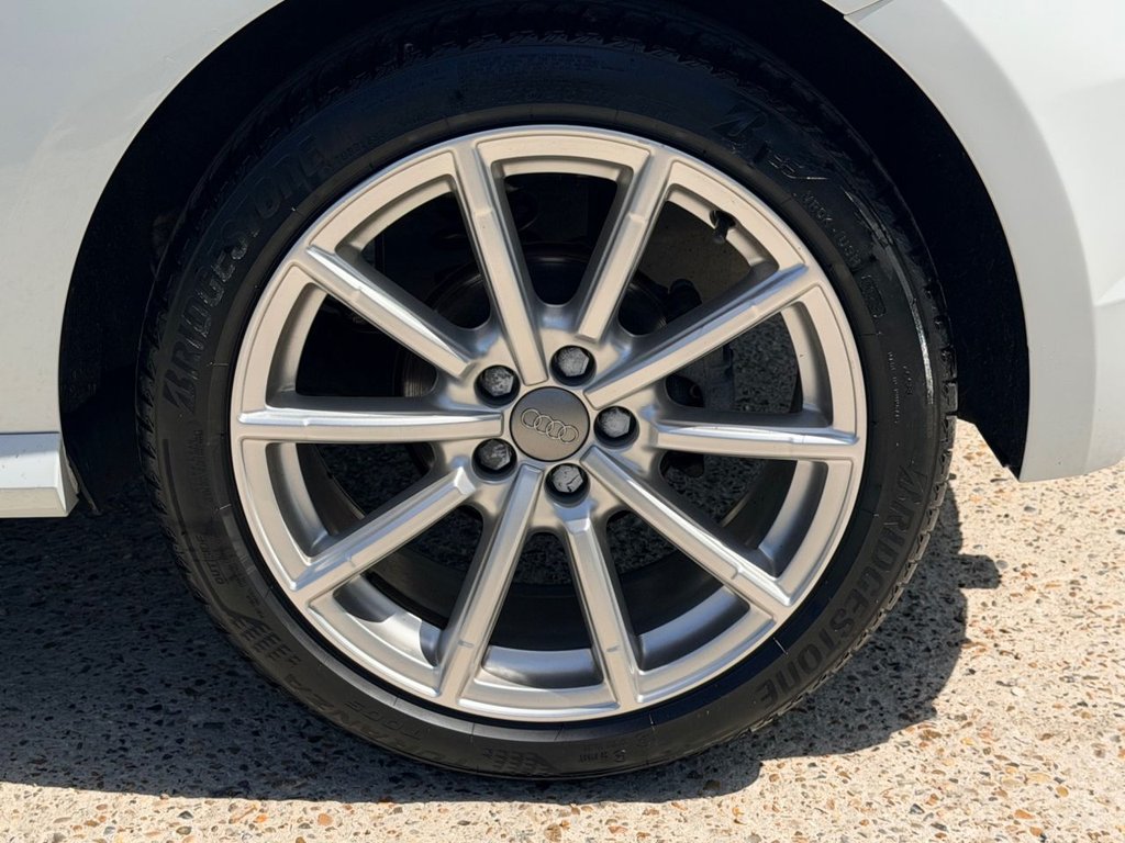 USED 2018 18 AUDI A1 1.0 TFSI S line Hatchback 3dr Petrol S Tronic Euro 6 (s/s) (Nav) (95 ps) 5 Services|Sensors|Cruise|