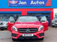 USED 2019 19 MERCEDES-BENZ GLA 1.6 GLA200 AMG Line (Premium Plus) 7G-DCT Euro 6 (s/s) 5dr 1owner+Nav+Camera+CarPlay+Ulez