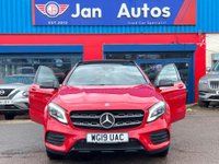 USED 2019 19 MERCEDES-BENZ GLA 1.6 GLA200 AMG Line (Premium Plus) 7G-DCT Euro 6 (s/s) 5dr 1owner+Nav+Camera+CarPlay+Ulez