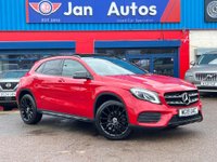 USED 2019 19 MERCEDES-BENZ GLA 1.6 GLA200 AMG Line (Premium Plus) 7G-DCT Euro 6 (s/s) 5dr 1owner+Nav+Camera+CarPlay+Ulez
