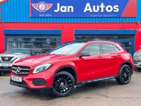 USED 2019 19 MERCEDES-BENZ GLA 1.6 GLA200 AMG Line (Premium Plus) 7G-DCT Euro 6 (s/s) 5dr 1owner+Nav+Camera+CarPlay+Ulez