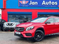 USED 2019 19 MERCEDES-BENZ GLA 1.6 GLA200 AMG Line (Premium Plus) 7G-DCT Euro 6 (s/s) 5dr 1owner+Nav+Camera+CarPlay+Ulez