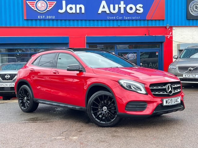 View our MERCEDES-BENZ GLA