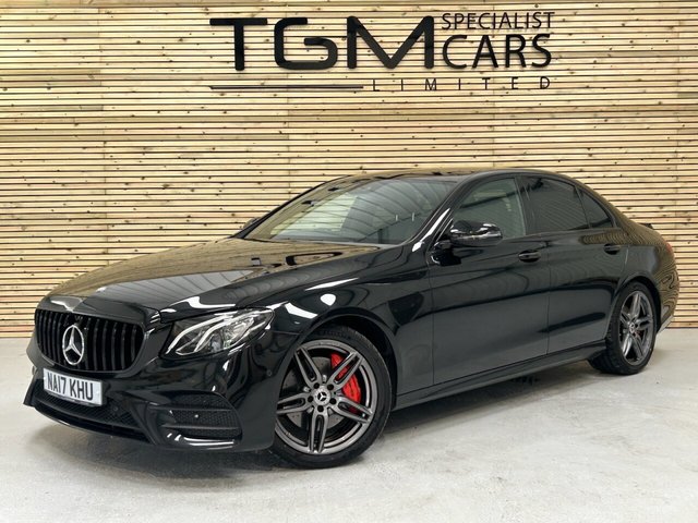 View our MERCEDES-BENZ E-CLASS