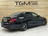 USED 2017 17 MERCEDES-BENZ E-CLASS 3.0 E350d V6 AMG Line Saloon 4dr Diesel G-Tronic+ Euro 6 (s/s) (258 ps) MOT 05/27 & FULL SERVICE 06/26