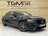 USED 2017 17 MERCEDES-BENZ E-CLASS 3.0 E350d V6 AMG Line Saloon 4dr Diesel G-Tronic+ Euro 6 (s/s) (258 ps) MOT 05/27 & FULL SERVICE 06/26
