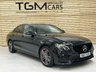 USED 2017 17 MERCEDES-BENZ E-CLASS 3.0 E350d V6 AMG Line Saloon 4dr Diesel G-Tronic+ Euro 6 (s/s) (258 ps) MOT 05/27 & FULL SERVICE 06/26