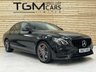 USED 2017 17 MERCEDES-BENZ E-CLASS 3.0 E350d V6 AMG Line Saloon 4dr Diesel G-Tronic+ Euro 6 (s/s) (258 ps) MOT 05/27 & FULL SERVICE 06/26