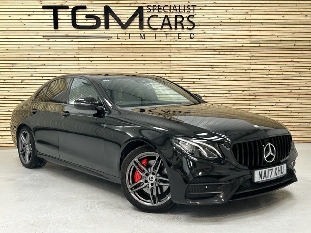 View our Mercedes-Benz E-Class 3.0 E350d V6 AMG Line Saloon 4dr Diesel G-Tronic+ Euro 6 (s/s) (258 ps)