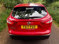 USED 2017 17 NISSAN QASHQAI 1.5 dCi Acenta SUV 5dr Diesel Manual 2WD Euro 6 (s/s) (110 ps) + SERVICE HISTORY + 17" ALLOY WHEELS + SIX (6) SPEED MANUAL GEARBOX + DAYTIME RUNNING LIGHTS + LOW MILEAGE + ELECTRIC FOLDING WING MIRRORS + AUTO HEADLIGHTS + FRONT AND REAR PARKING SENSORS + REAR PRIVACY GLASS + DUAL CLIMATE CONTROL + CRUISE CONTROL + BLUETOOTH / TELEPHONE PREPARATION + RADIO / USB / DAB / MP3 PLAYER + MUCH MUCH MORE...