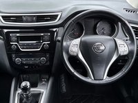 USED 2017 17 NISSAN QASHQAI 1.5 dCi Acenta SUV 5dr Diesel Manual 2WD Euro 6 (s/s) (110 ps) + SERVICE HISTORY + 17" ALLOY WHEELS + SIX (6) SPEED MANUAL GEARBOX + DAYTIME RUNNING LIGHTS + LOW MILEAGE + ELECTRIC FOLDING WING MIRRORS + AUTO HEADLIGHTS + FRONT AND REAR PARKING SENSORS + REAR PRIVACY GLASS + DUAL CLIMATE CONTROL + CRUISE CONTROL + BLUETOOTH / TELEPHONE PREPARATION + RADIO / USB / DAB / MP3 PLAYER + MUCH MUCH MORE...