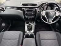 USED 2017 17 NISSAN QASHQAI 1.5 dCi Acenta SUV 5dr Diesel Manual 2WD Euro 6 (s/s) (110 ps) + SERVICE HISTORY + 17" ALLOY WHEELS + SIX (6) SPEED MANUAL GEARBOX + DAYTIME RUNNING LIGHTS + LOW MILEAGE + ELECTRIC FOLDING WING MIRRORS + AUTO HEADLIGHTS + FRONT AND REAR PARKING SENSORS + REAR PRIVACY GLASS + DUAL CLIMATE CONTROL + CRUISE CONTROL + BLUETOOTH / TELEPHONE PREPARATION + RADIO / USB / DAB / MP3 PLAYER + MUCH MUCH MORE...