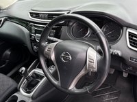 USED 2017 17 NISSAN QASHQAI 1.5 dCi Acenta SUV 5dr Diesel Manual 2WD Euro 6 (s/s) (110 ps) + SERVICE HISTORY + 17" ALLOY WHEELS + SIX (6) SPEED MANUAL GEARBOX + DAYTIME RUNNING LIGHTS + LOW MILEAGE + ELECTRIC FOLDING WING MIRRORS + AUTO HEADLIGHTS + FRONT AND REAR PARKING SENSORS + REAR PRIVACY GLASS + DUAL CLIMATE CONTROL + CRUISE CONTROL + BLUETOOTH / TELEPHONE PREPARATION + RADIO / USB / DAB / MP3 PLAYER + MUCH MUCH MORE...