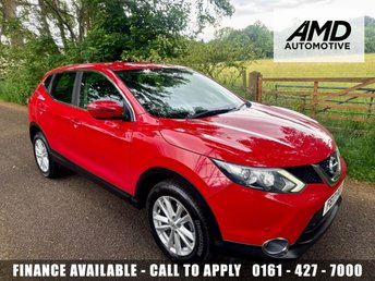 2017 NISSAN QASHQAI 1.5 dCi Acenta SUV 5dr Diesel Manual 2WD Euro 6 (s/s) (110 ps) &pound;9470.00