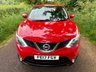 USED 2017 17 NISSAN QASHQAI 1.5 dCi Acenta SUV 5dr Diesel Manual 2WD Euro 6 (s/s) (110 ps) + SERVICE HISTORY + 17" ALLOY WHEELS + SIX (6) SPEED MANUAL GEARBOX + DAYTIME RUNNING LIGHTS + LOW MILEAGE + ELECTRIC FOLDING WING MIRRORS + AUTO HEADLIGHTS + FRONT AND REAR PARKING SENSORS + REAR PRIVACY GLASS + DUAL CLIMATE CONTROL + CRUISE CONTROL + BLUETOOTH / TELEPHONE PREPARATION + RADIO / USB / DAB / MP3 PLAYER + MUCH MUCH MORE...