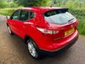 USED 2017 17 NISSAN QASHQAI 1.5 dCi Acenta SUV 5dr Diesel Manual 2WD Euro 6 (s/s) (110 ps) + SERVICE HISTORY + 17" ALLOY WHEELS + SIX (6) SPEED MANUAL GEARBOX + DAYTIME RUNNING LIGHTS + LOW MILEAGE + ELECTRIC FOLDING WING MIRRORS + AUTO HEADLIGHTS + FRONT AND REAR PARKING SENSORS + REAR PRIVACY GLASS + DUAL CLIMATE CONTROL + CRUISE CONTROL + BLUETOOTH / TELEPHONE PREPARATION + RADIO / USB / DAB / MP3 PLAYER + MUCH MUCH MORE...