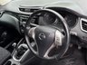 USED 2017 17 NISSAN QASHQAI 1.5 dCi Acenta SUV 5dr Diesel Manual 2WD Euro 6 (s/s) (110 ps) + SERVICE HISTORY + 17" ALLOY WHEELS + SIX (6) SPEED MANUAL GEARBOX + DAYTIME RUNNING LIGHTS + LOW MILEAGE + ELECTRIC FOLDING WING MIRRORS + AUTO HEADLIGHTS + FRONT AND REAR PARKING SENSORS + REAR PRIVACY GLASS + DUAL CLIMATE CONTROL + CRUISE CONTROL + BLUETOOTH / TELEPHONE PREPARATION + RADIO / USB / DAB / MP3 PLAYER + MUCH MUCH MORE...