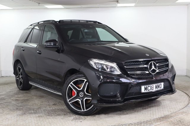 View our MERCEDES-BENZ GLE