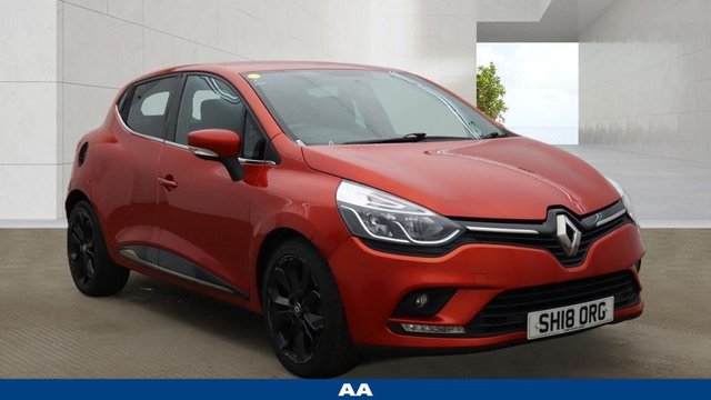 2018 18 RENAULT CLIO 0.9 TCe Iconic Hatchback 5dr Petrol Manual Euro 6 (s/s) (90 ps) 