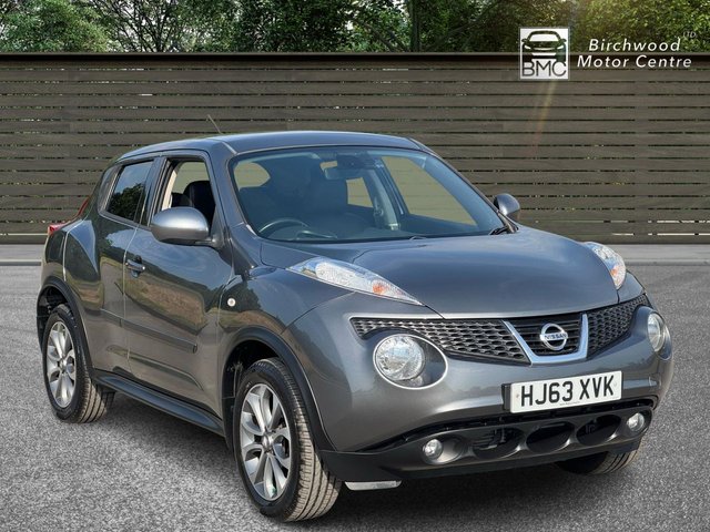 View our Nissan Juke 1.6 Tekna SUV 5dr Petrol CVT Euro 5 (117 ps)