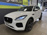 USED 2019 69 JAGUAR E-PACE 2.0 D180 Chequered Flag SUV 5dr Diesel Auto AWD Euro 6 (s/s) (180 ps) ****LOW MILEAGE****