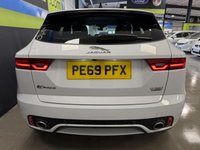 USED 2019 69 JAGUAR E-PACE 2.0 D180 Chequered Flag SUV 5dr Diesel Auto AWD Euro 6 (s/s) (180 ps) ****LOW MILEAGE****