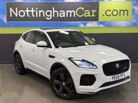 USED 2019 69 JAGUAR E-PACE 2.0 D180 Chequered Flag SUV 5dr Diesel Auto AWD Euro 6 (s/s) (180 ps) ****LOW MILEAGE****