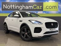 USED 2019 69 JAGUAR E-PACE 2.0 D180 Chequered Flag SUV 5dr Diesel Auto AWD Euro 6 (s/s) (180 ps) ****LOW MILEAGE****