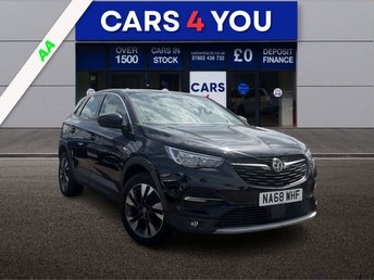 View our Vauxhall Grandland X