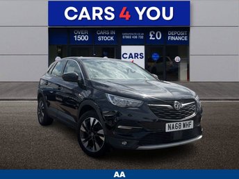 View our Vauxhall Grandland X
