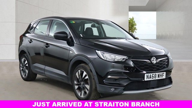 View our Vauxhall Grandland X 1.2 Turbo GPF Sport Nav SUV 5dr Petrol Manual Euro 6 (s/s) (130 ps)