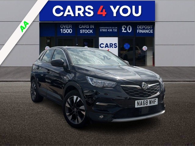 View our Vauxhall Grandland X 1.2 Turbo GPF Sport Nav SUV 5dr Petrol Manual Euro 6 (s/s) (130 ps)