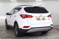 USED 2016 16 HYUNDAI SANTA FE 2.2 CRDi Blue Drive Premium SE SUV 5dr Diesel Auto 4WD Euro 6 (s/s) (7 Seat) (200 ps) Panoramic  Sunroof, Rev Camera,