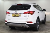 USED 2016 16 HYUNDAI SANTA FE 2.2 CRDi Blue Drive Premium SE SUV 5dr Diesel Auto 4WD Euro 6 (s/s) (7 Seat) (200 ps) Panoramic  Sunroof, Rev Camera,