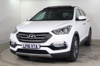 USED 2016 16 HYUNDAI SANTA FE 2.2 CRDi Blue Drive Premium SE SUV 5dr Diesel Auto 4WD Euro 6 (s/s) (7 Seat) (200 ps) Panoramic  Sunroof, Rev Camera,