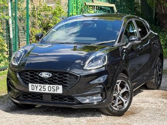 2025 FORD PUMA