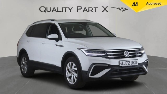 View our Volkswagen Tiguan Allspace 1.5 TSI Life DSG Euro 6 (s/s) 5dr