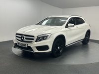 USED 2015 65 MERCEDES-BENZ GLA 2.1 GLA200d AMG Line SUV 5dr Diesel Manual Euro 6 (s/s) (136 ps) EXCELLENT HISTORY + BLUETOOTH