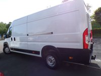 USED 2023 72 PEUGEOT BOXER 2.2 BlueHDi 435 Professional Van Diesel Manual L4 H2 140ps NO VAT / 6 MONTHS WARRANTY / FINANCE AVAILABLE