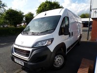 USED 2023 72 PEUGEOT BOXER 2.2 BlueHDi 435 Professional Van Diesel Manual L4 H2 140ps NO VAT / 6 MONTHS WARRANTY / FINANCE AVAILABLE