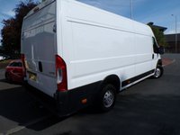 USED 2023 72 PEUGEOT BOXER 2.2 BlueHDi 435 Professional Van Diesel Manual L4 H2 140ps NO VAT / 6 MONTHS WARRANTY / FINANCE AVAILABLE