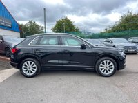 USED 2021 71 AUDI Q3 2.0 TDI 35 Sport S Tronic quattro Euro 6 (s/s) 5dr DigiDash+CarPlay+1owner+E-boot