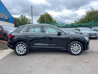 USED 2021 71 AUDI Q3 2.0 TDI 35 Sport S Tronic quattro Euro 6 (s/s) 5dr DigiDash+CarPlay+1owner+E-boot
