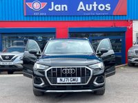 USED 2021 71 AUDI Q3 2.0 TDI 35 Sport S Tronic quattro Euro 6 (s/s) 5dr DigiDash+CarPlay+1owner+E-boot