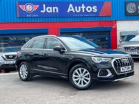 USED 2021 71 AUDI Q3 2.0 TDI 35 Sport S Tronic quattro Euro 6 (s/s) 5dr DigiDash+CarPlay+1owner+E-boot